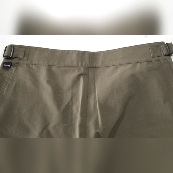 Sierra Club Olive Explore Hiking Pants - Picture 5 of 8